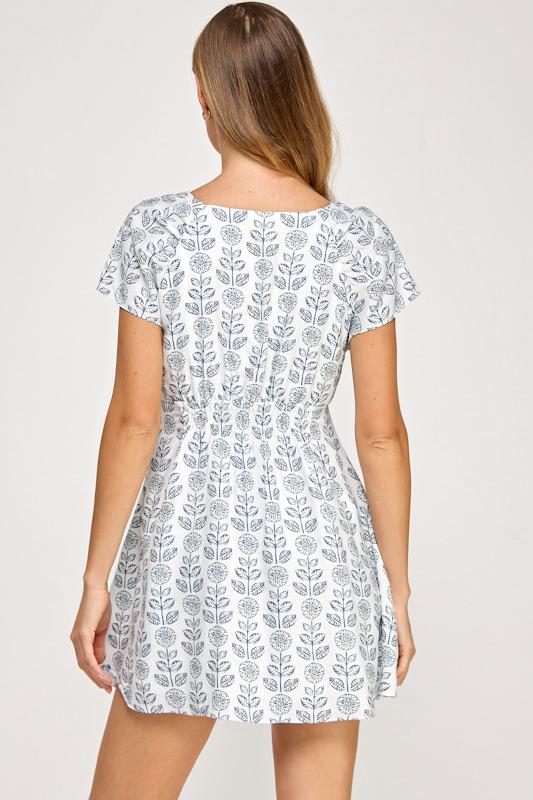 Vestido Alicia Azul