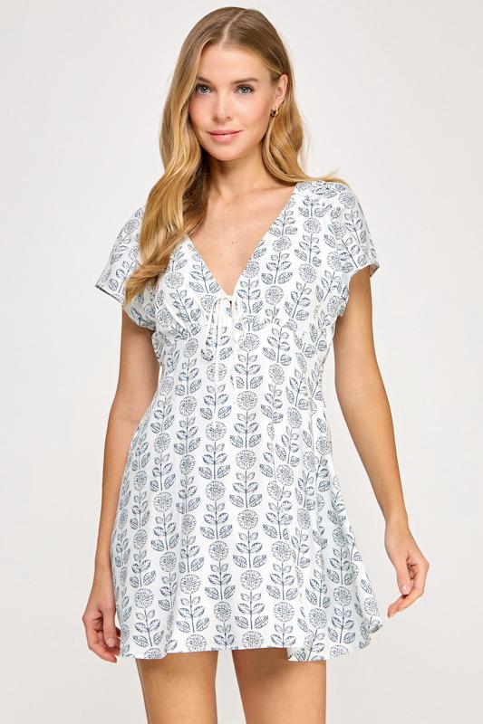 Vestido Alicia Azul
