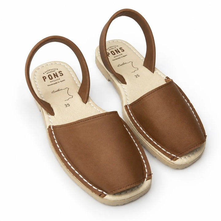 Sandalias Pons Lusaka Vecchio Cuero