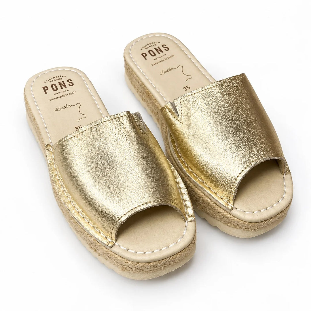 Sandalias Pons San Juan Arizona Té