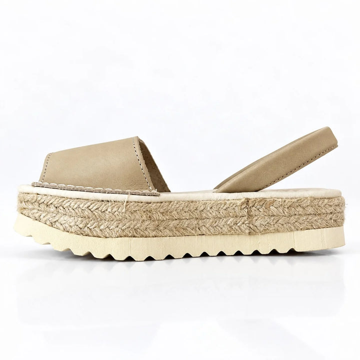 Sandalias Pons Zurich Vecchio Beige