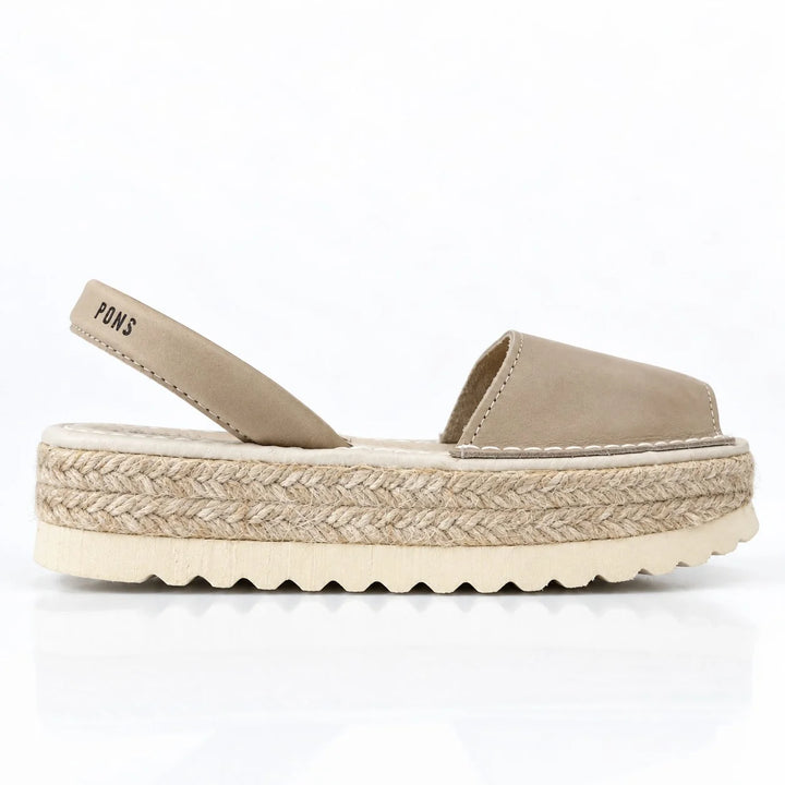 Sandalias Pons Zurich Vecchio Beige
