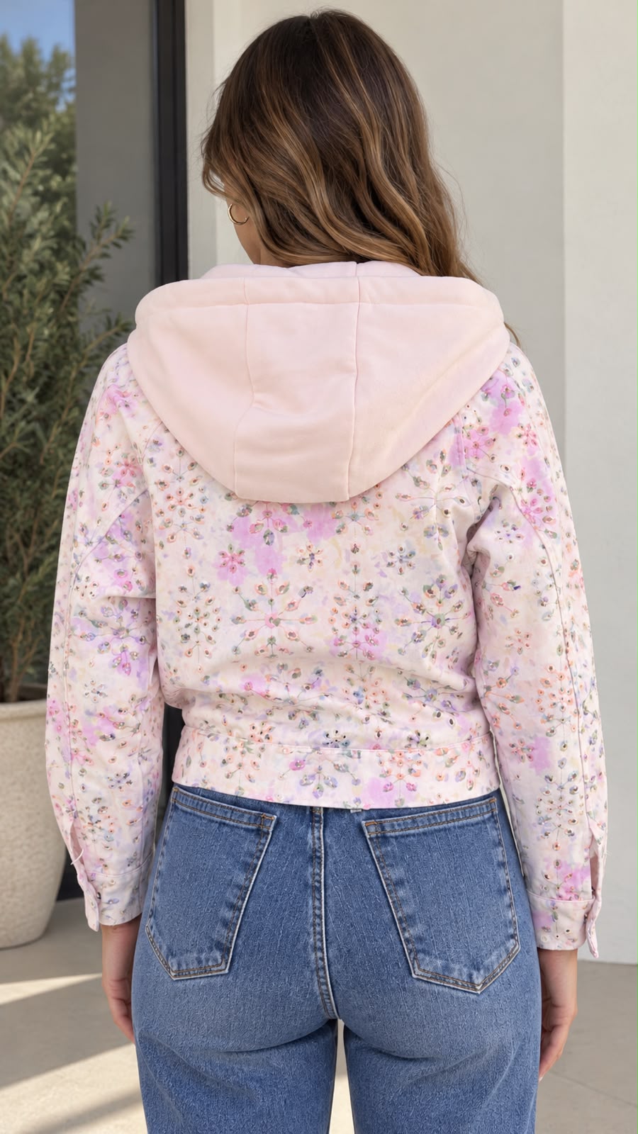 Jacket Flower Field