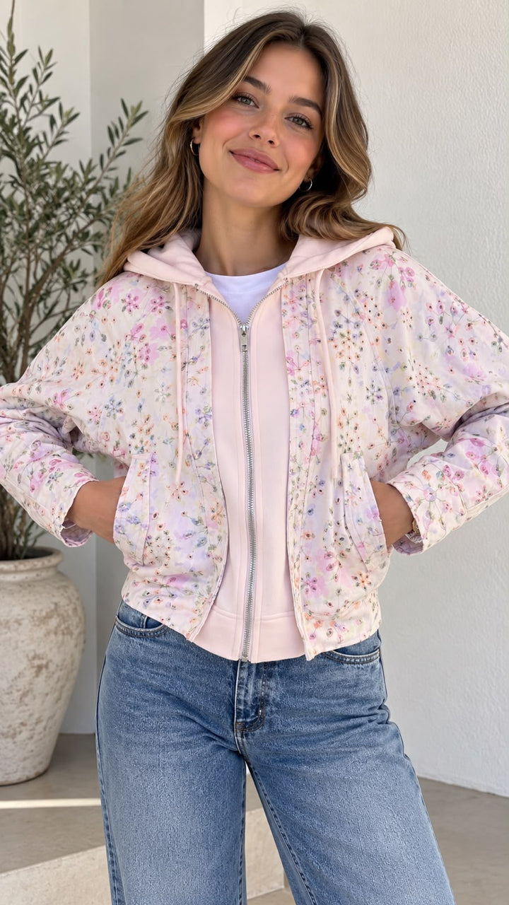 Jacket Flower Field