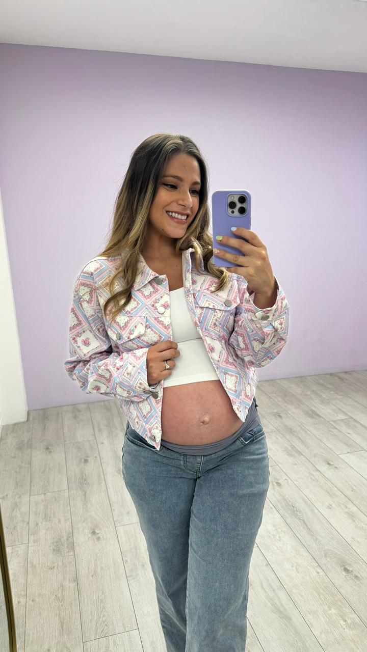 Jacket Sweet Blush