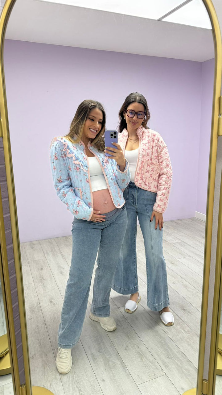 Jacket Blooming Hearts