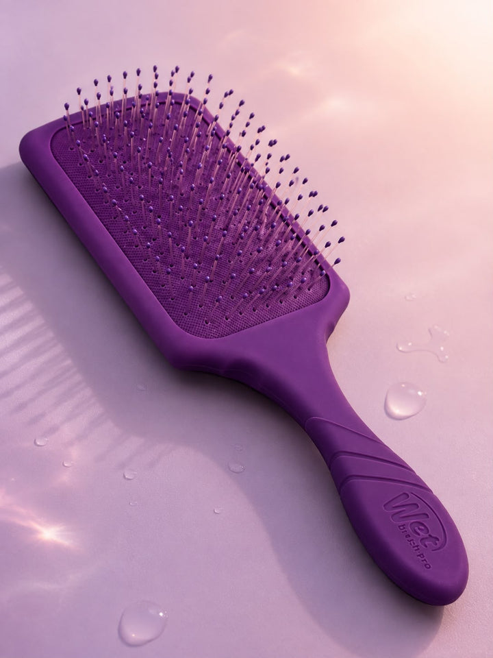 Cepillo Wet Brush Paddle Detangler-Frost Purple