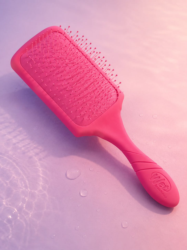 Cepillo Wet Brush Paddle Detangler-Frost Pink