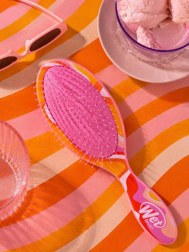 Cepillo Wet Brush Detangler Summer Ice Cream