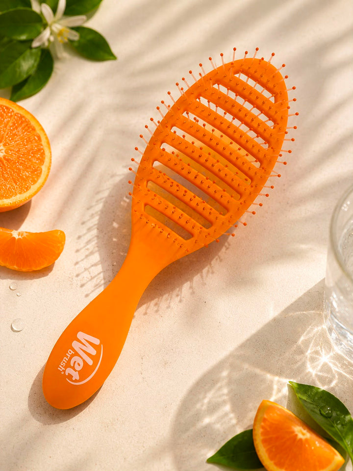 Cepillo Wet Brush Speed Dry Summer Quenchers Orange Crush