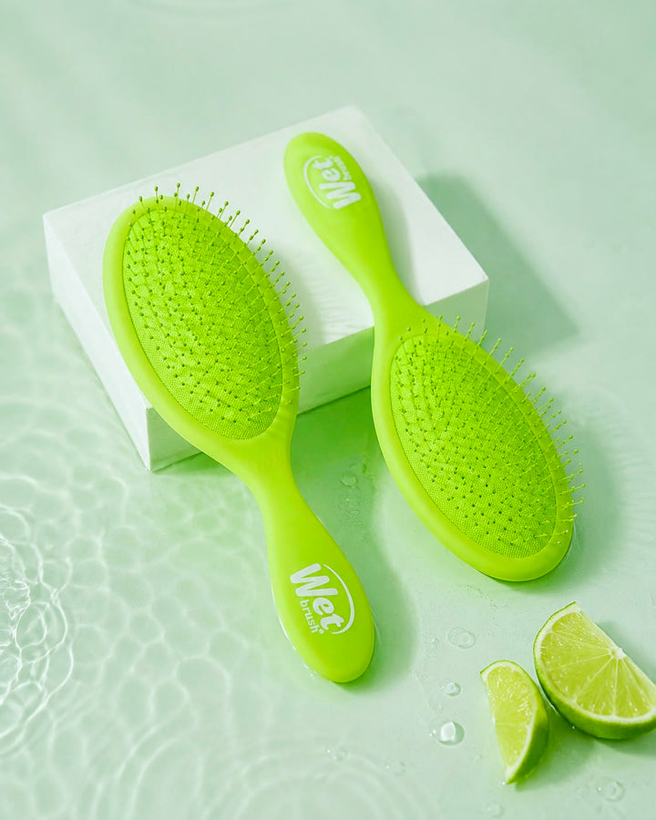 Cepillo Wet Brush Detangler Summer-Lime