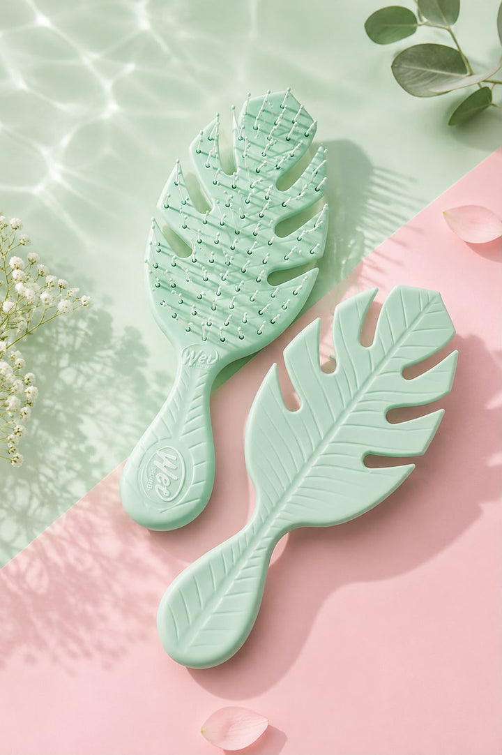 Cepillo Wet Brush Mini Detangler Mint