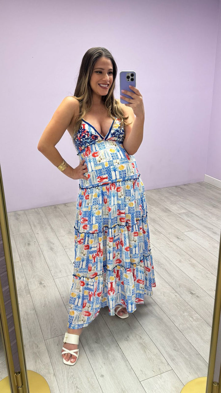 Vestido Marine
