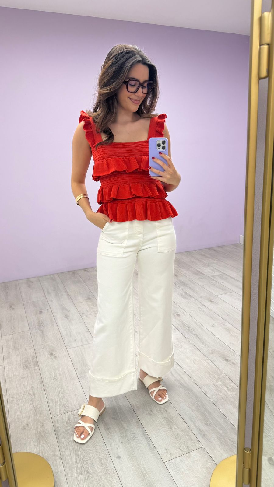 Jeans Becky Blanco