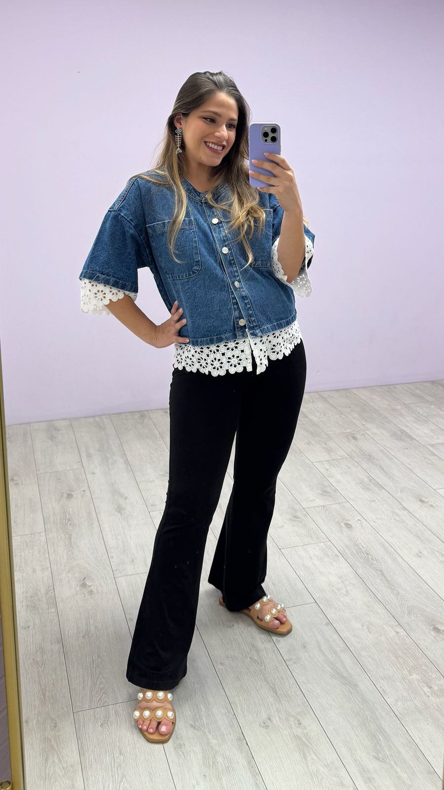 Blusa Serena Blue