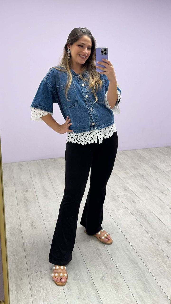 Blusa Serena Blue
