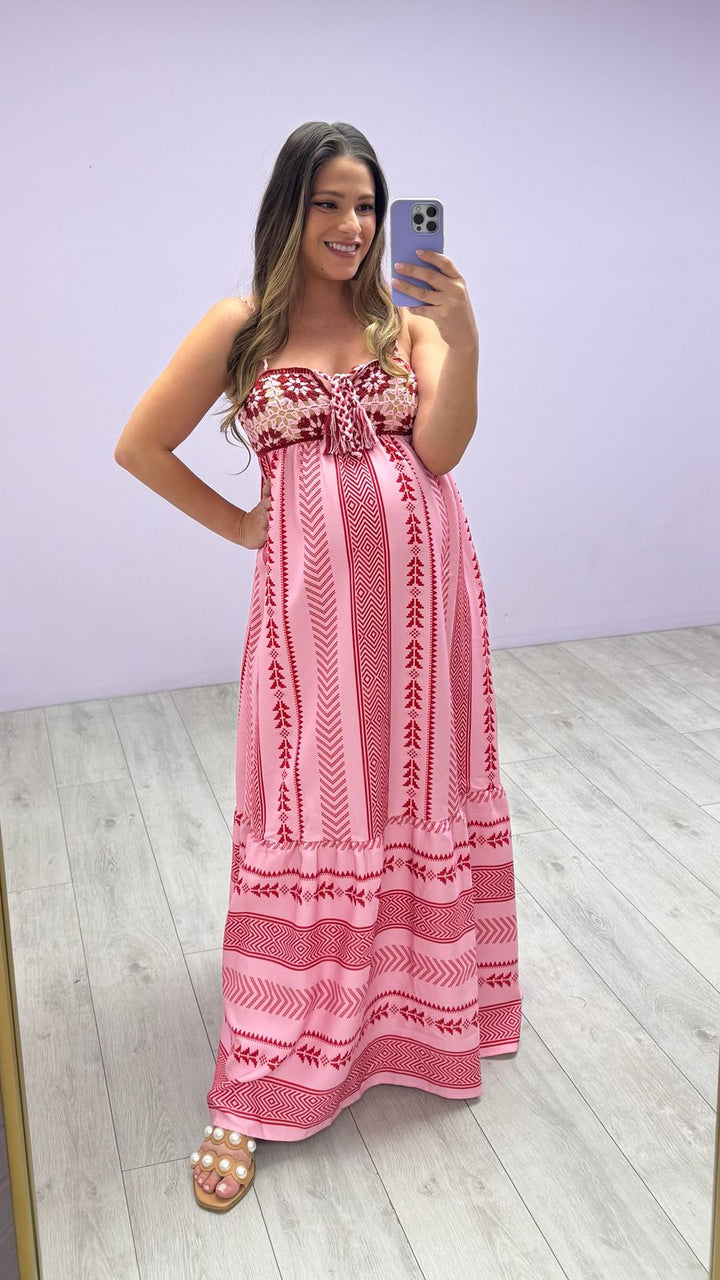 Vestido Tahiti
