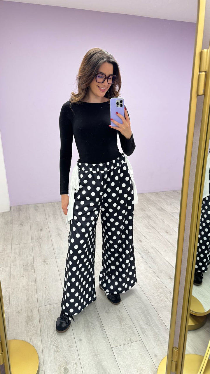 Pantalón Dotty Black