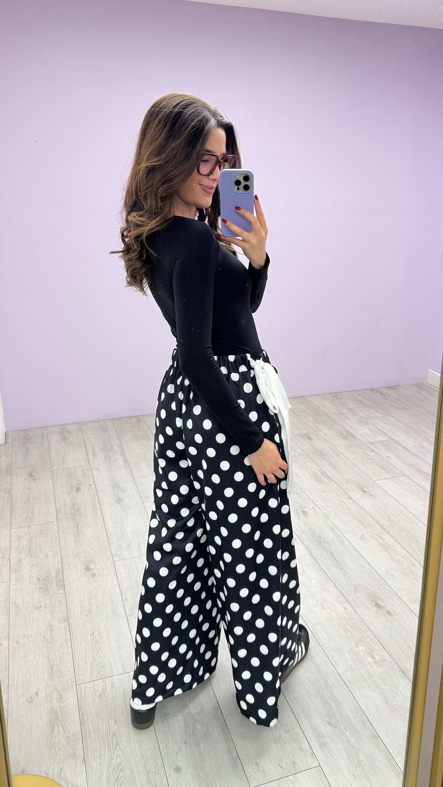 Pantalón Dotty Black