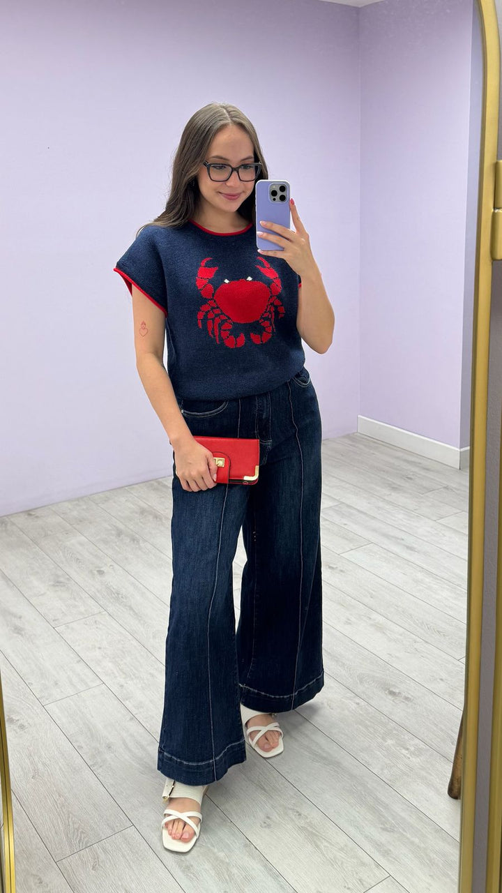 Blusa Crabby