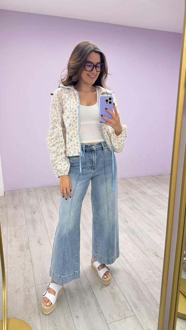 Jacket Blue Breeze