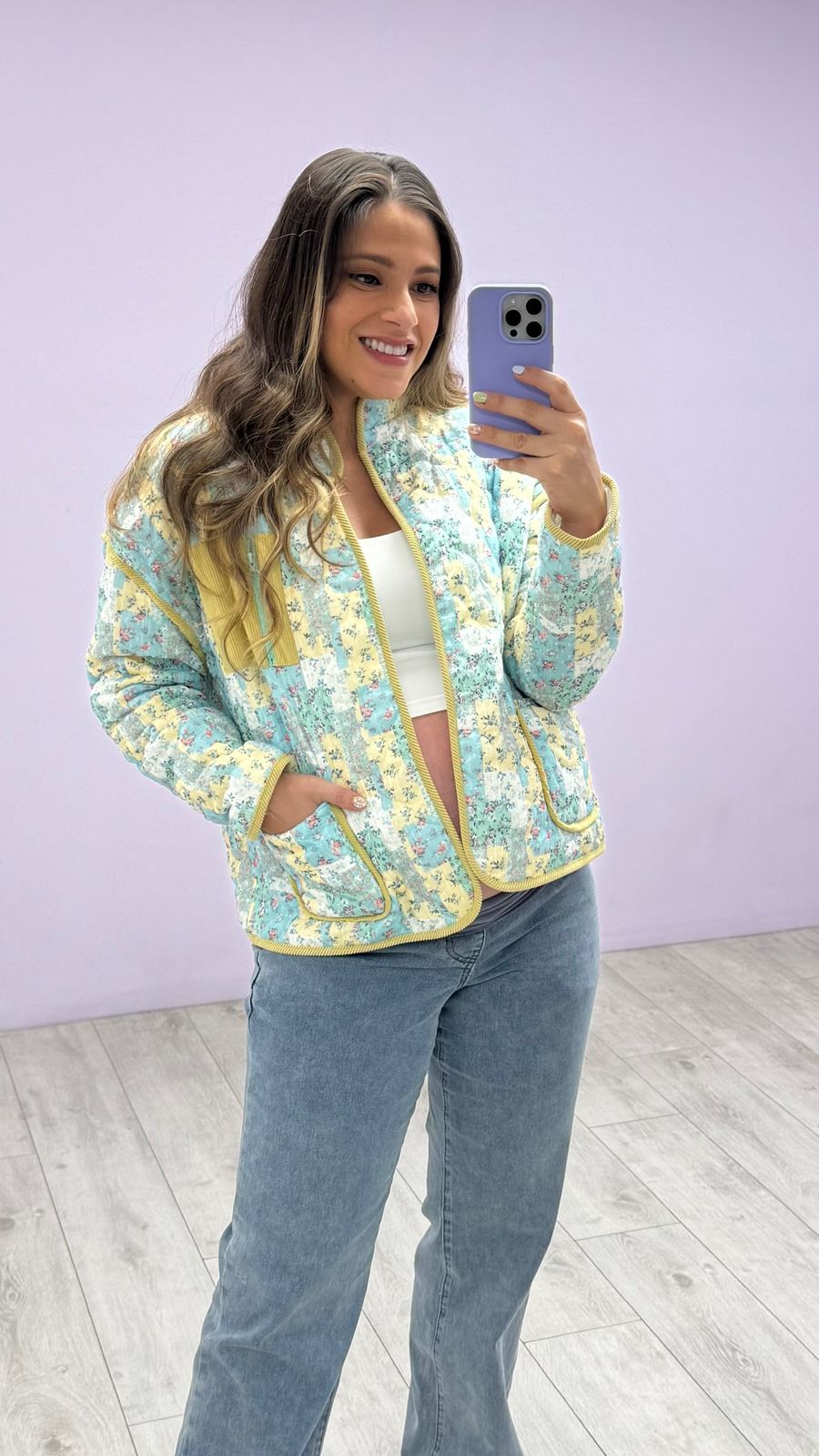 Jacket Lemon Mint