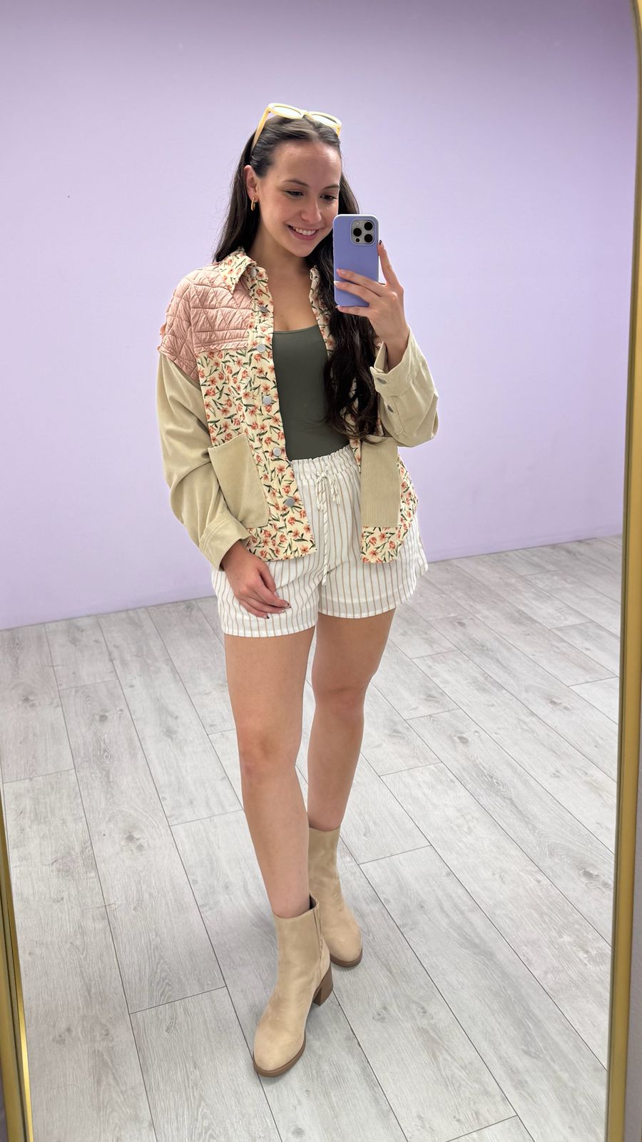 Jacket Puffy Blossom