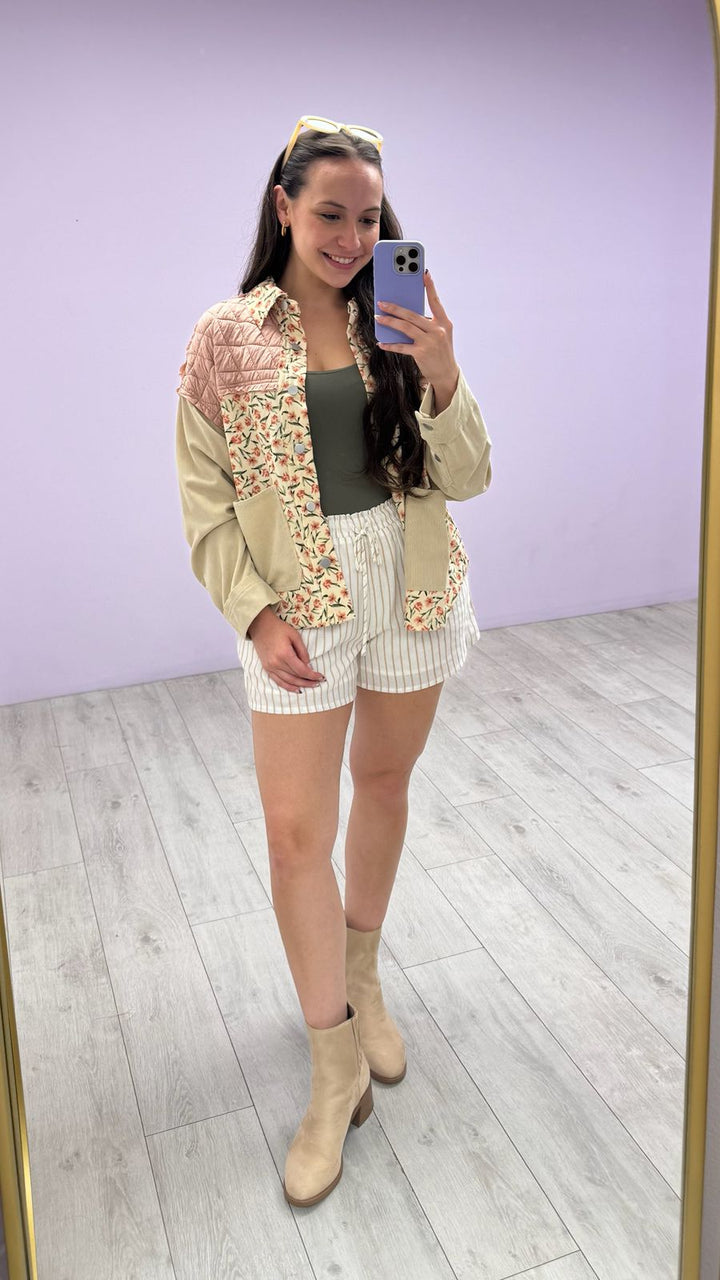 Jacket Puffy Blossom