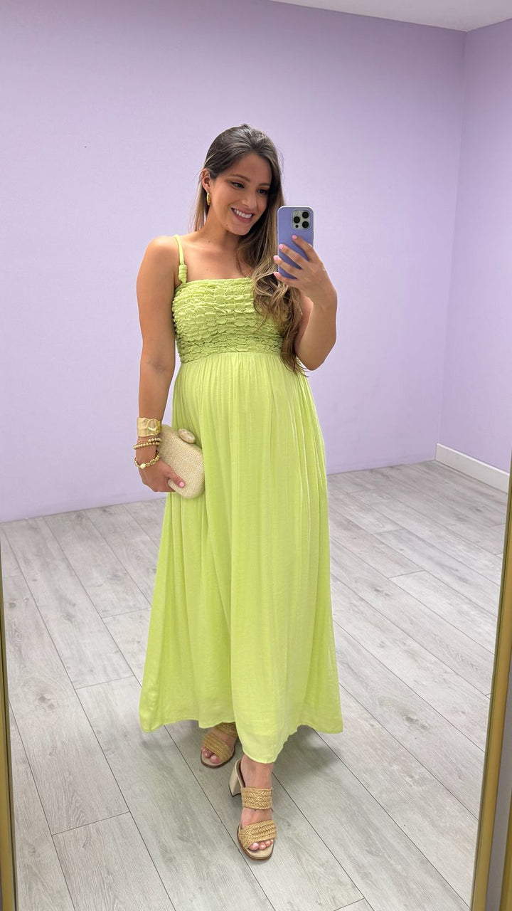 Vestido Swan Lima