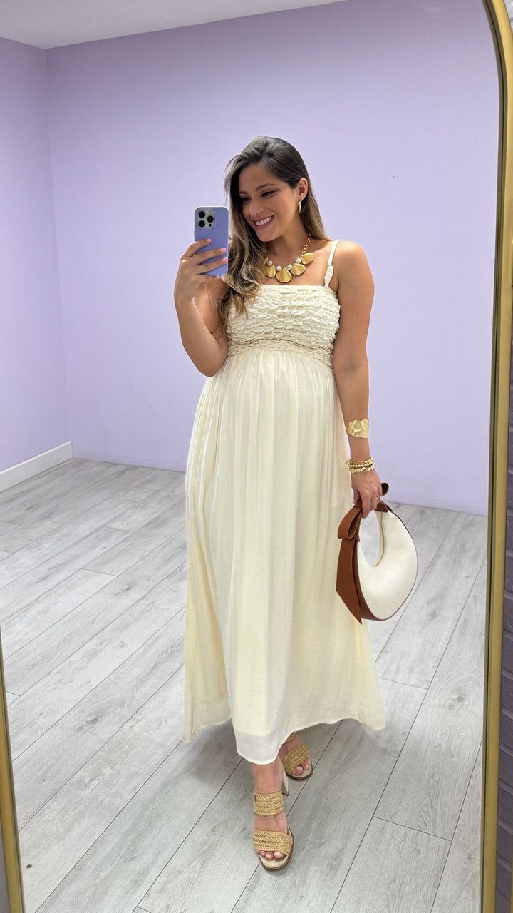 Vestido Swan Blanco
