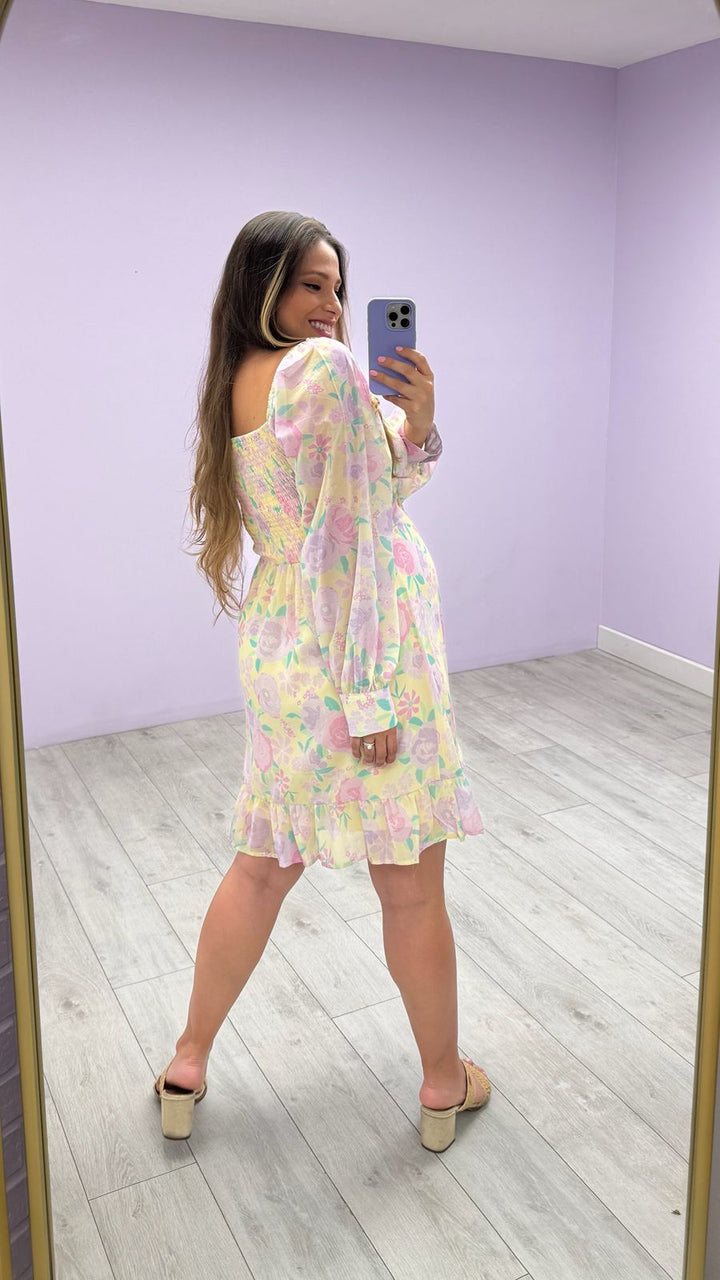 Vestido Honey Bloom