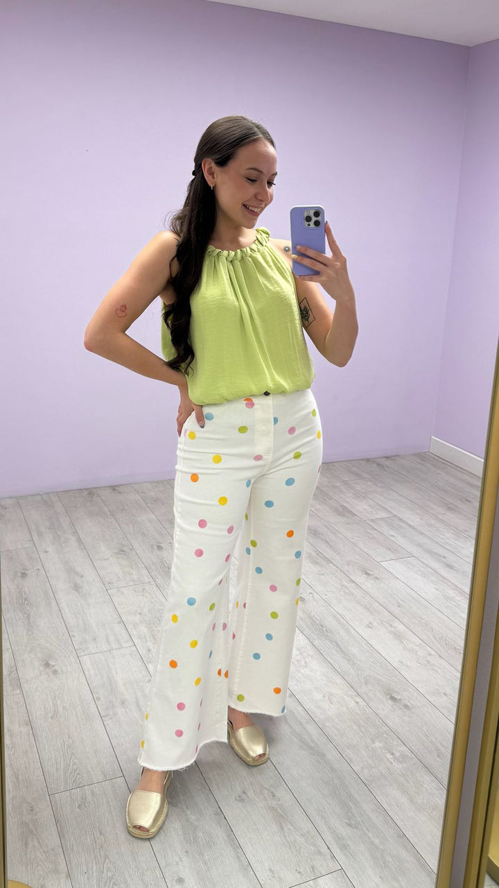 Blusa Alina Verde