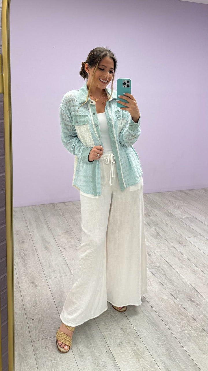 Blusa Sabrina Mint