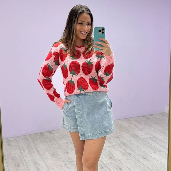 Sweater Strawberry