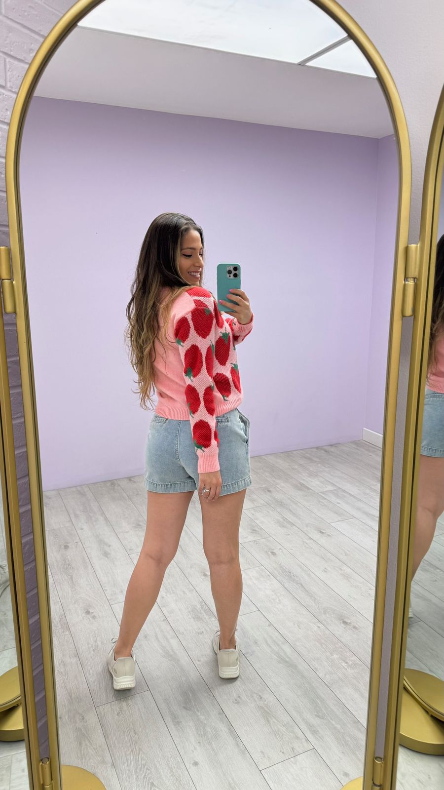 Sweater Strawberry