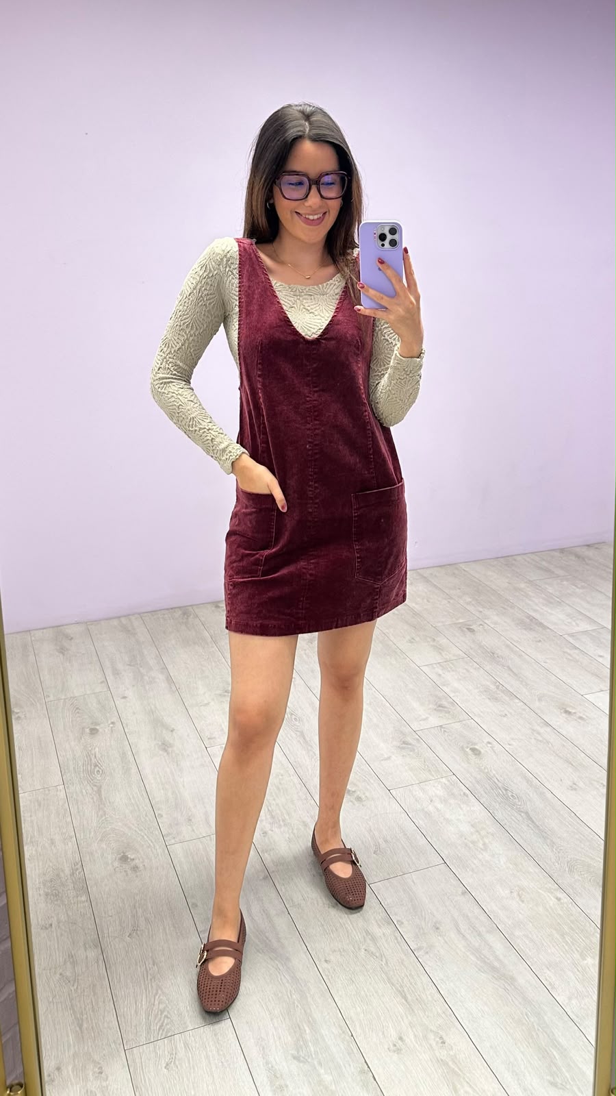 Vestido Simona Vino