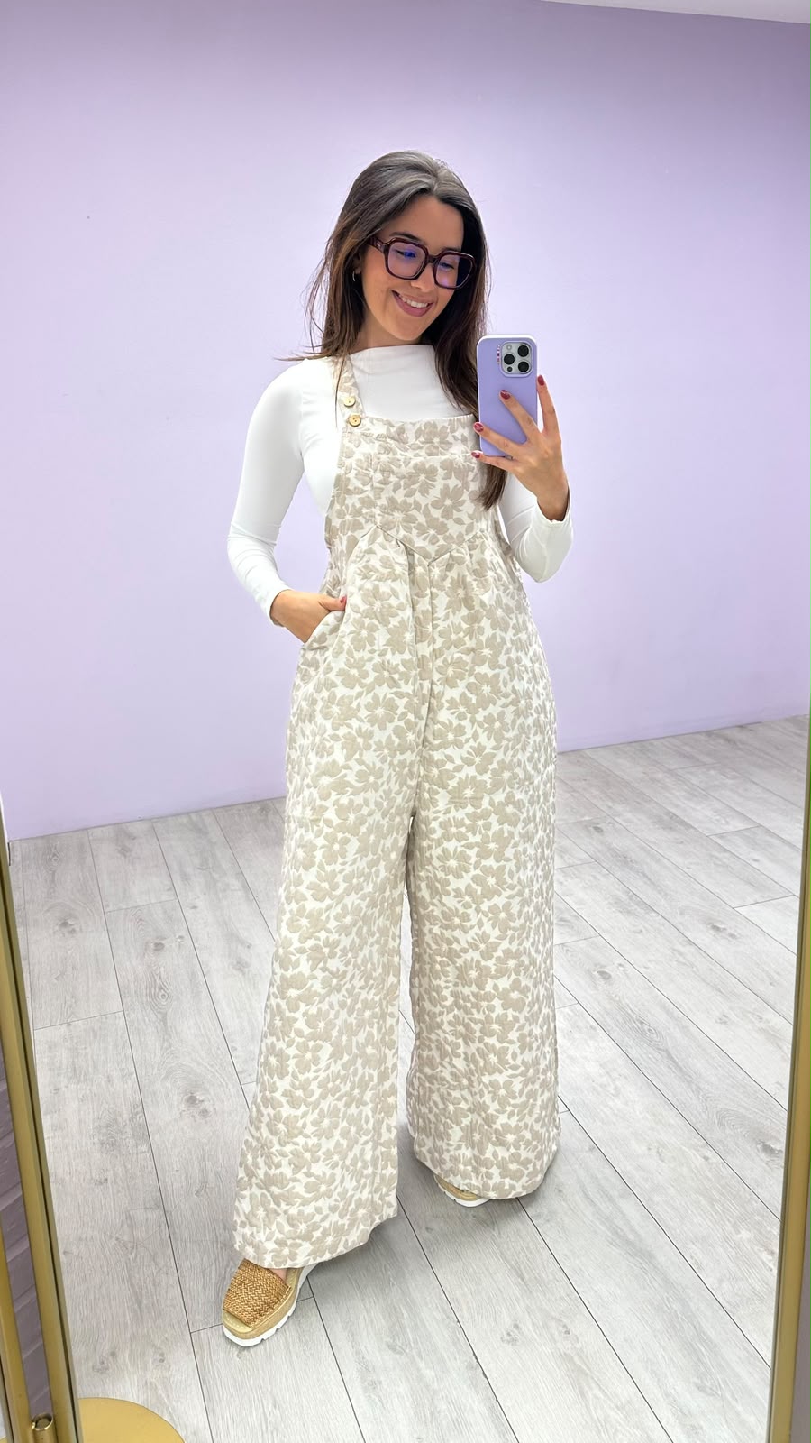 Overall Emilia Ivory