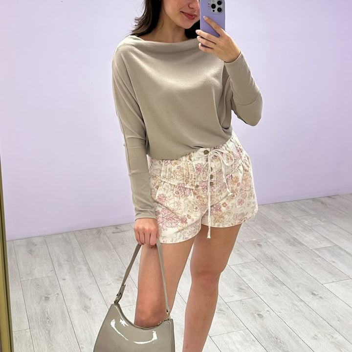 Blusa Amanda Ivory