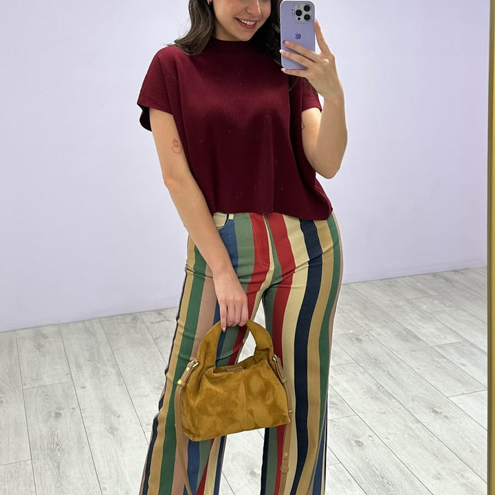 Blusa Bianca Vino