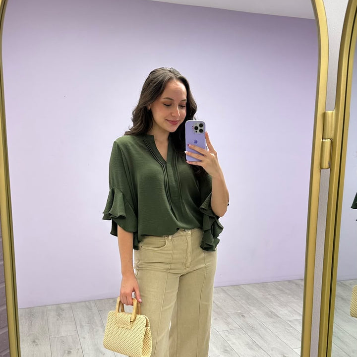 Blusa Gio Olivo