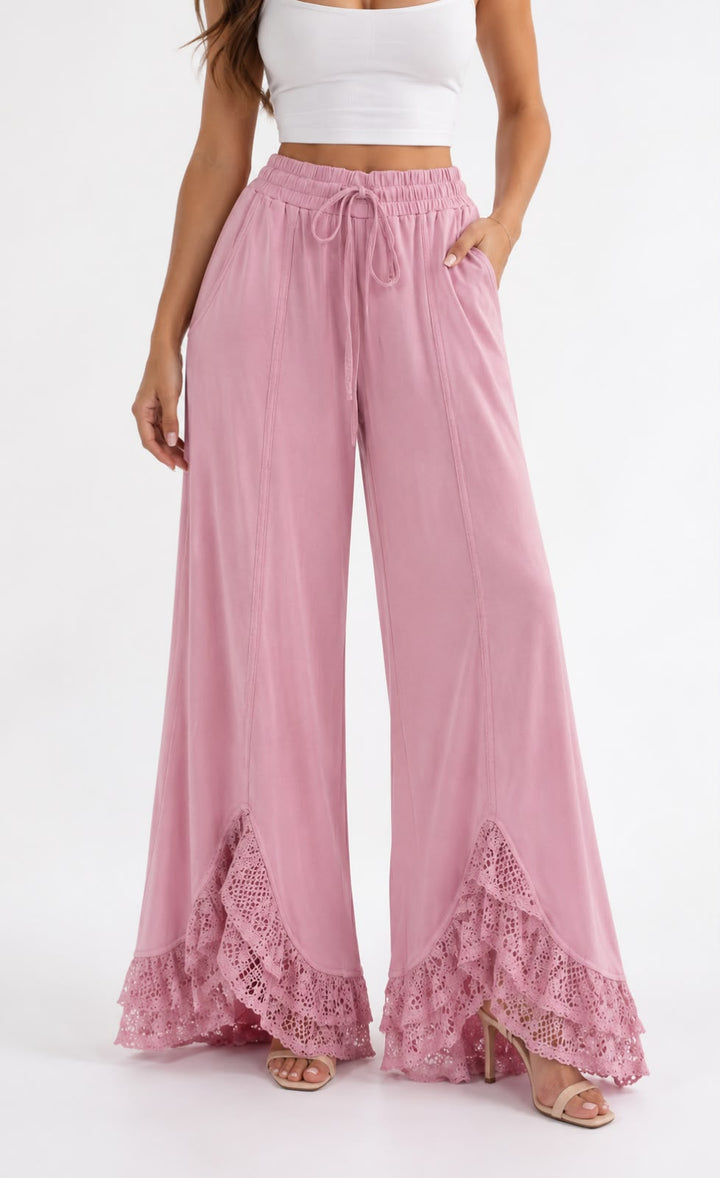 Pantalón Amaia Pink