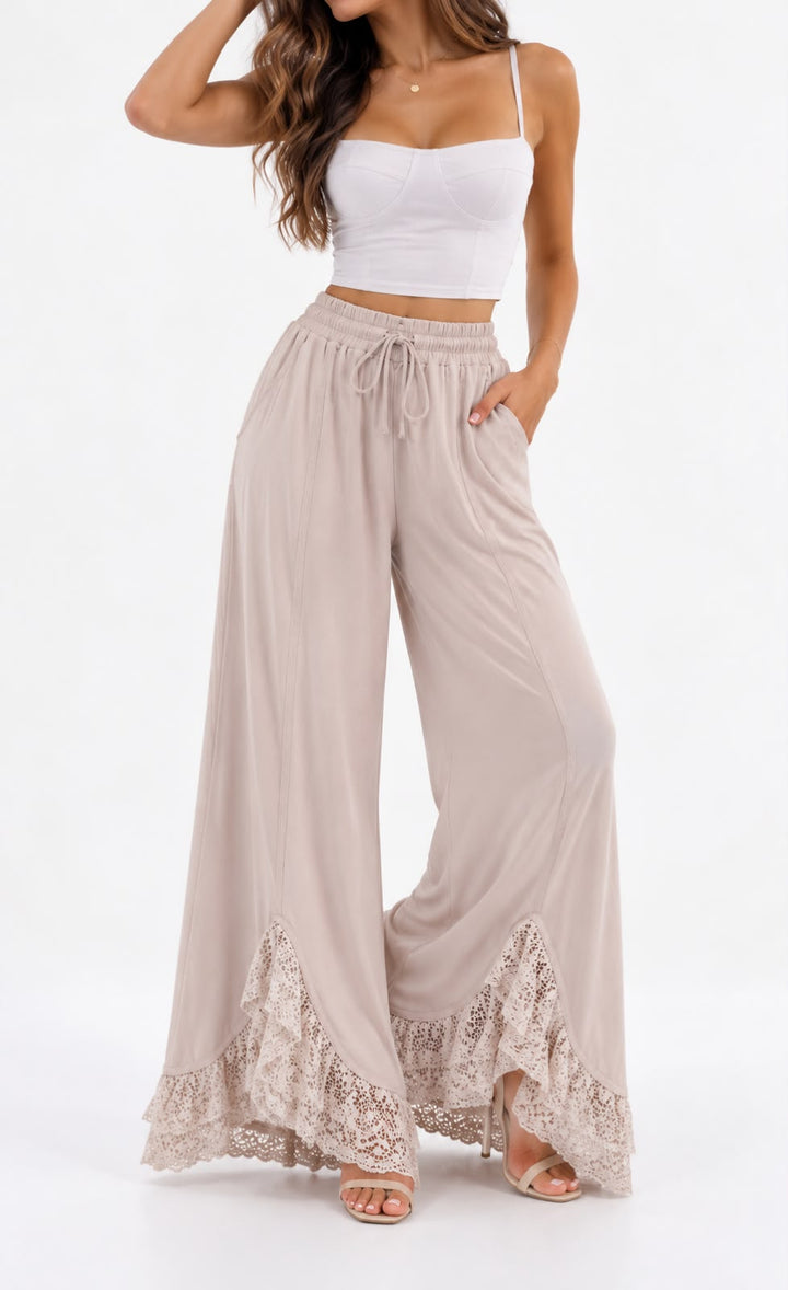 Pantalón Amaia Taupe