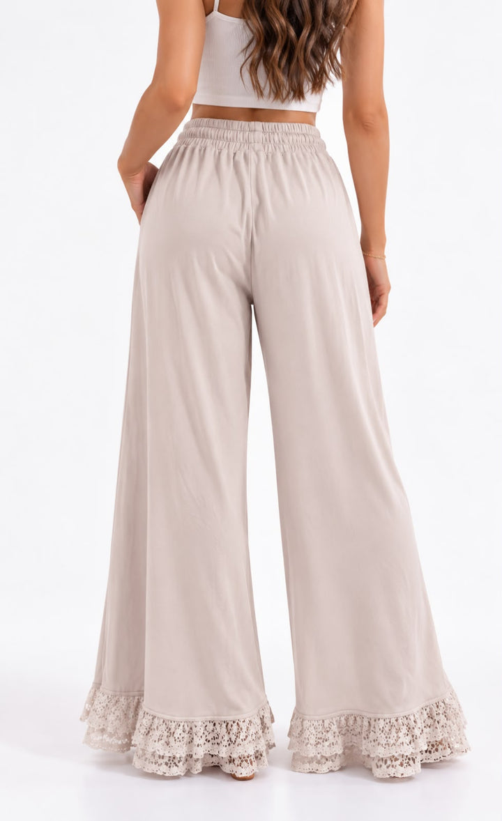 Pantalón Amaia Taupe