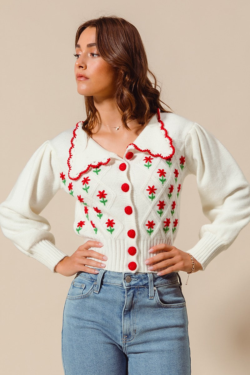 Cardigan Flower Field