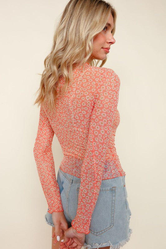 Blusa Tangerine