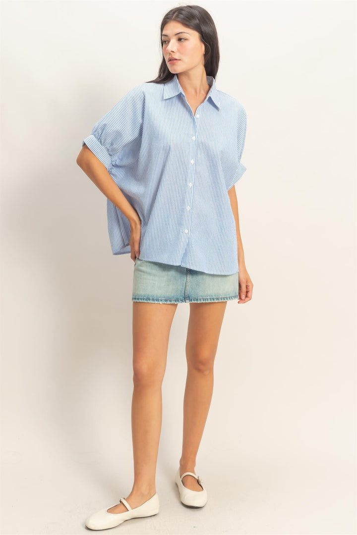 Blusa Margareth Celeste