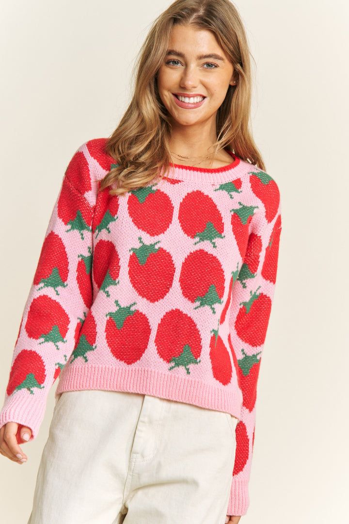 Sweater Strawberry