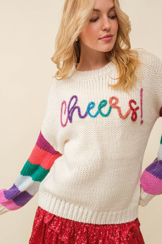 Sweater Cheers