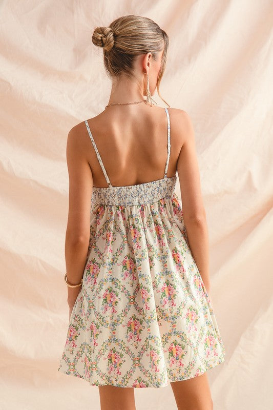 Vestido Garden Rose