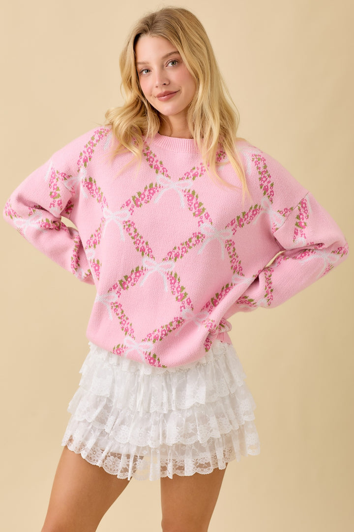 Sweater Rose Garden